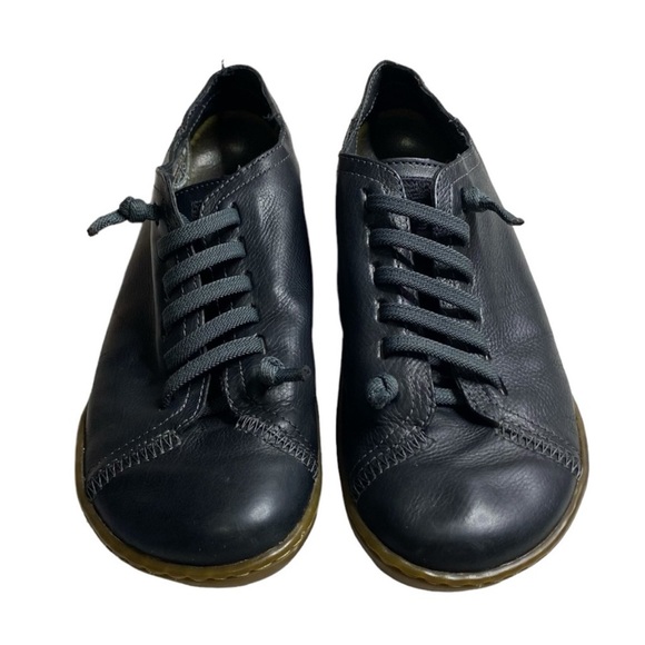 Camper Peu black leather shoes - Picture 2 of 7